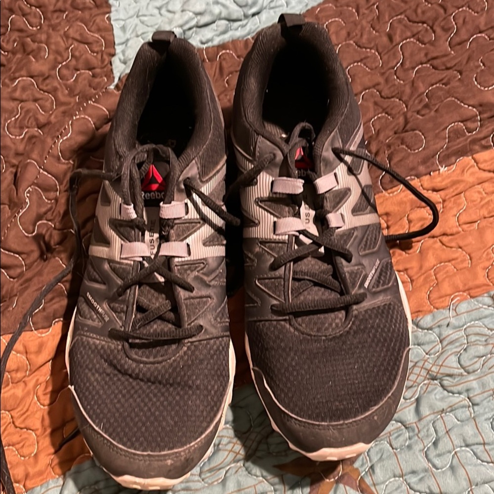 Reebok Men's Black Athletic Shoes